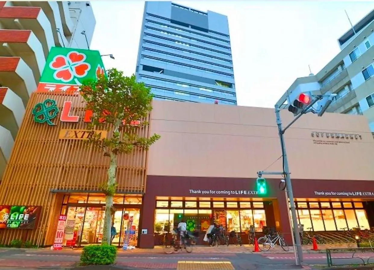 品川東五反田駅徒歩5分の最上階バルコニー付き贅沢体験 Daire Tokyo