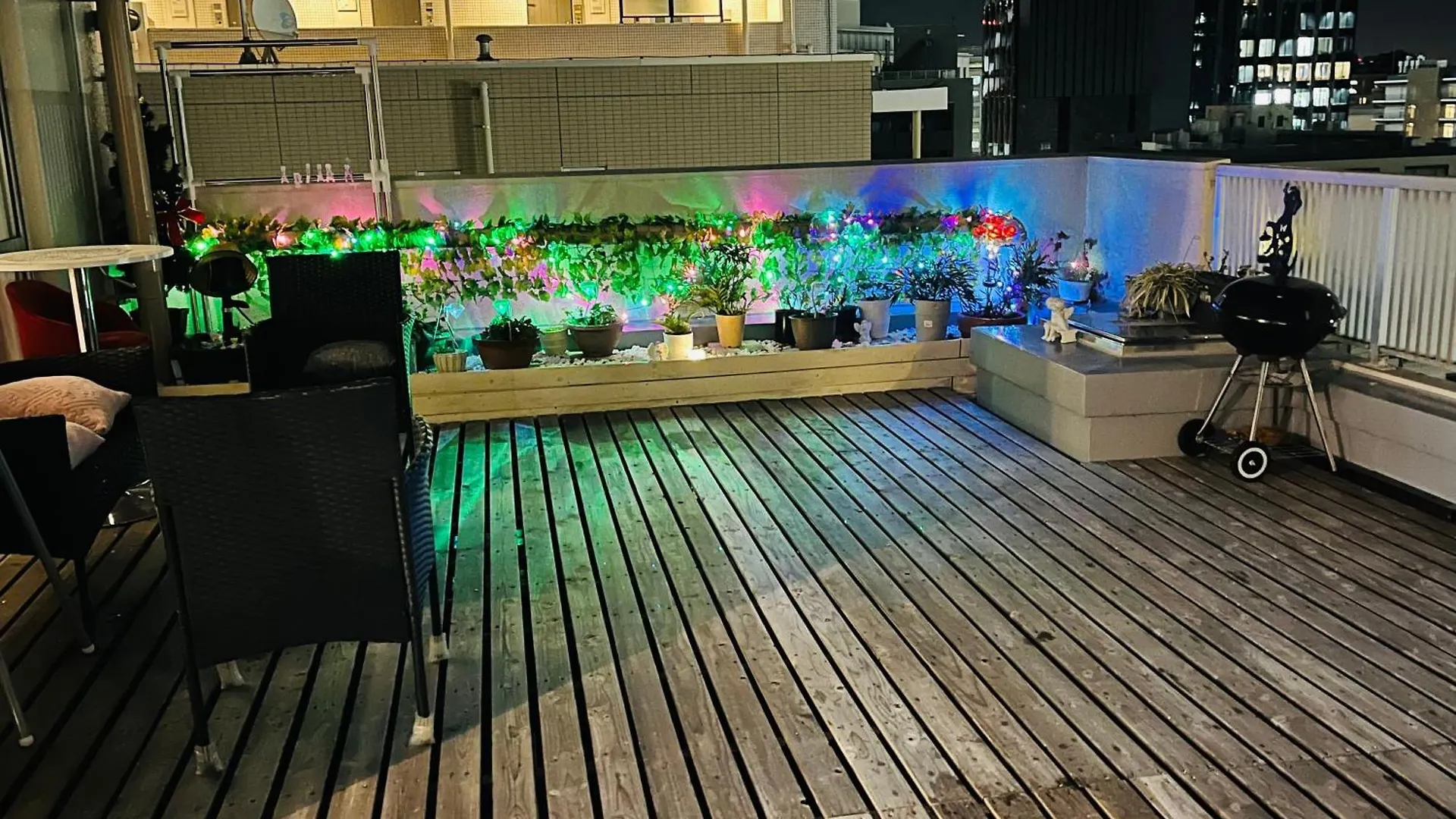 品川東五反田駅徒歩5分の最上階バルコニー付き贅沢体験 Daire Tokyo