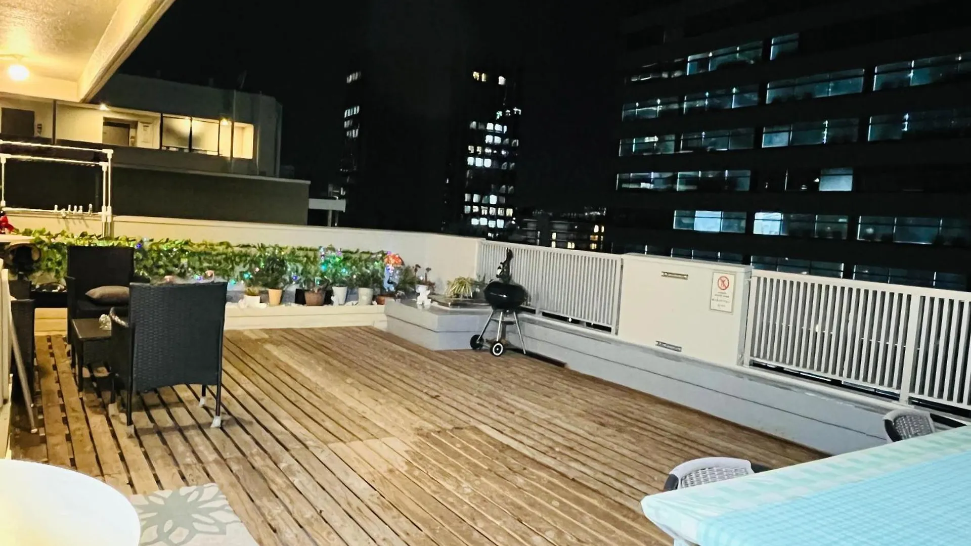 品川東五反田駅徒歩5分の最上階バルコニー付き贅沢体験 Daire Tokyo